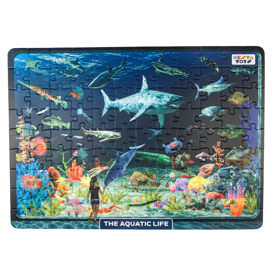 Aquatic Life Jigsaw Puzzle (108 Jumbo Pieces) - Image 7