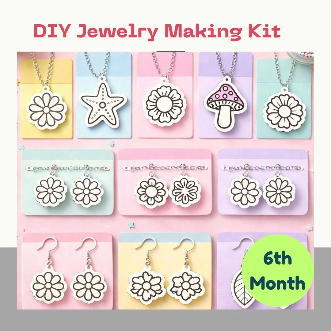 Creative Explorer Monthly DIY Art & Craft Kit for Kids (6 Kits | 6 Months) - Image 7