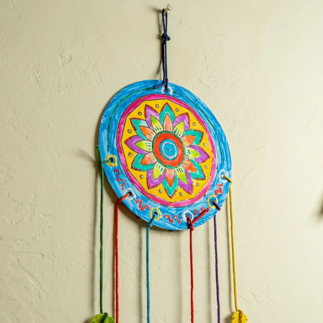DIY Dream Catcher - Mandala Art for Kids - Image 14