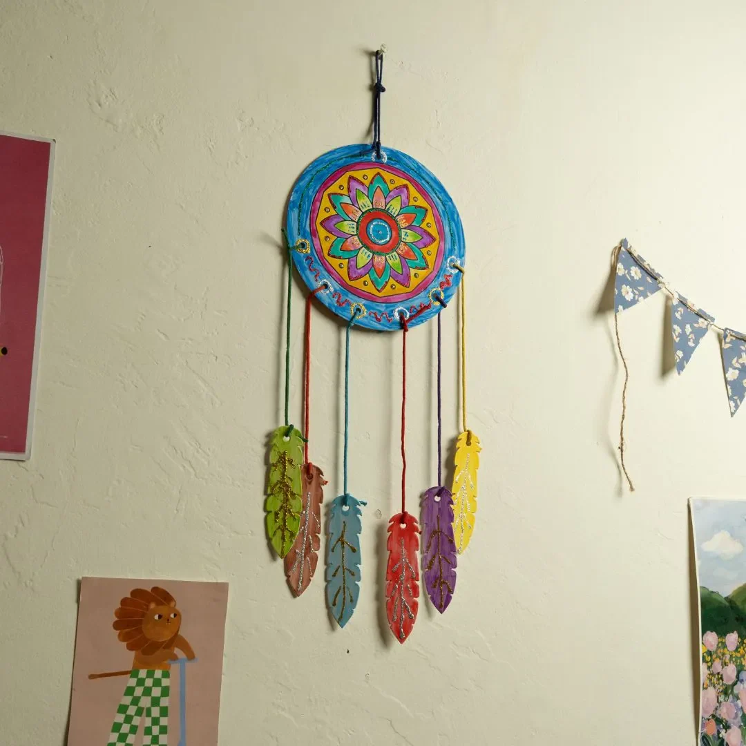 DIY Dream Catcher - Mandala Art for Kids - Image 15