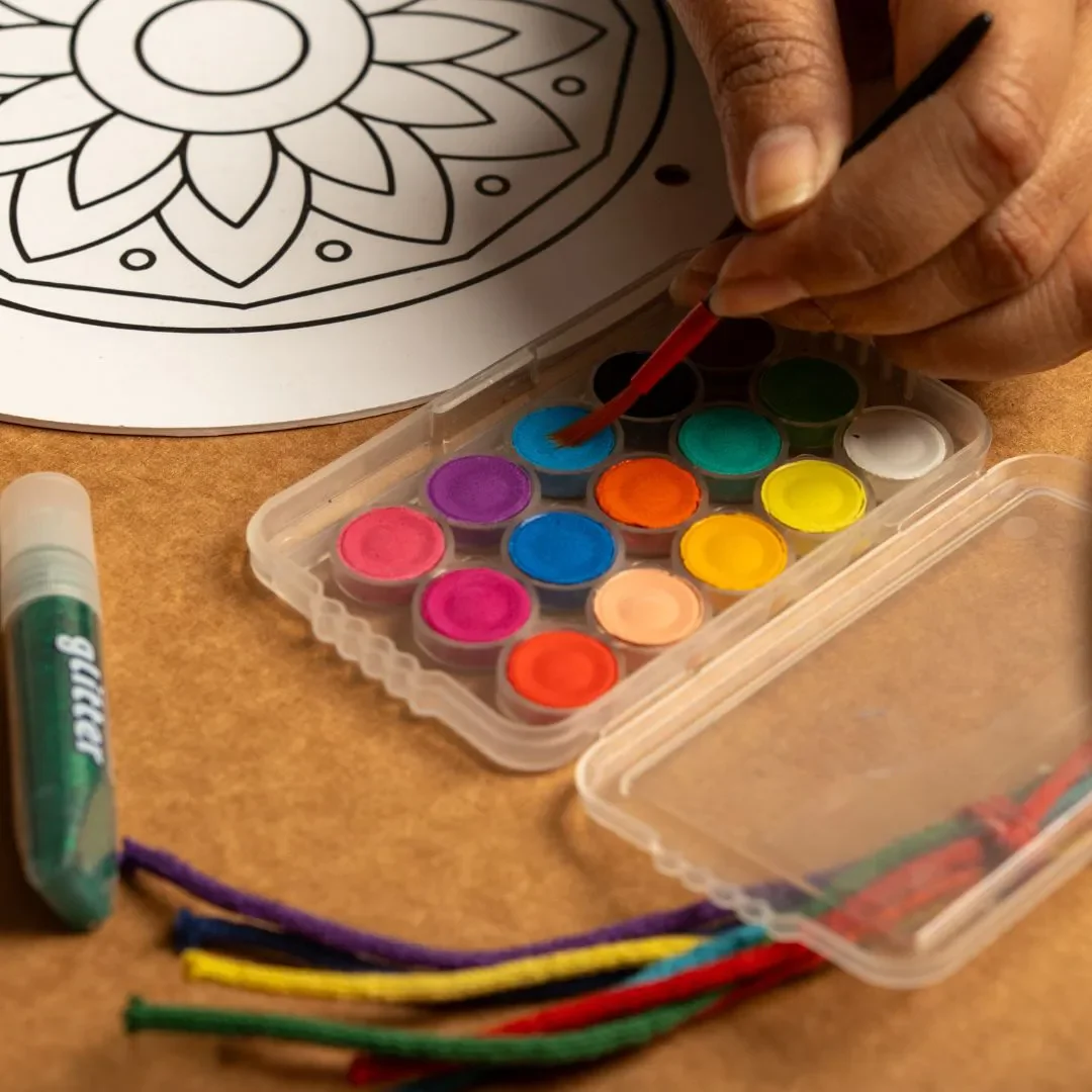 DIY Dream Catcher - Mandala Art for Kids - Image 6