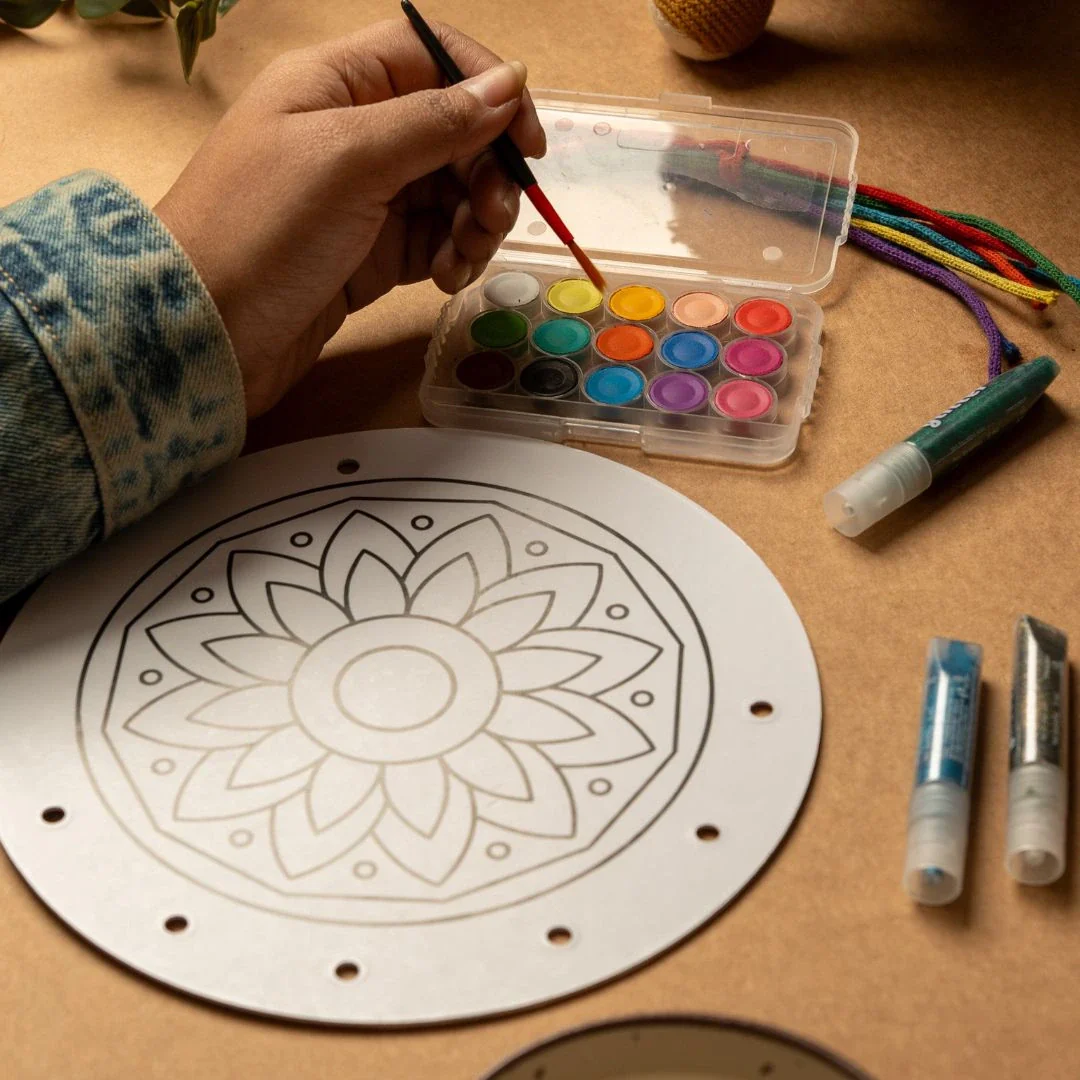 DIY Dream Catcher - Mandala Art for Kids - Image 7