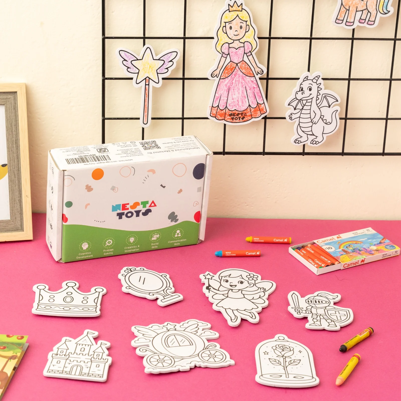 DIY Fridge Magnet - Fairy Tale - Image 3