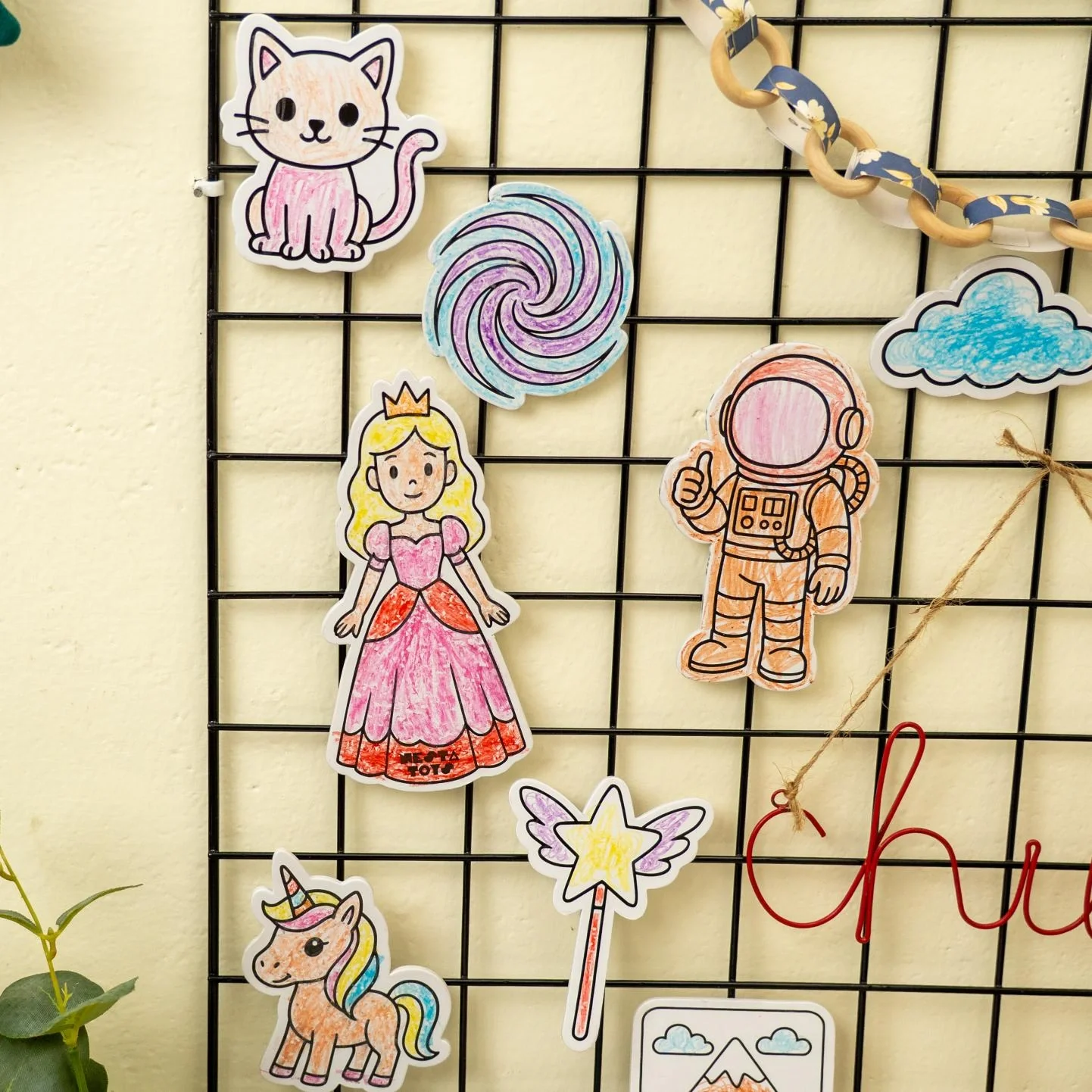 DIY Fridge Magnet - Fairy Tale - Image 4