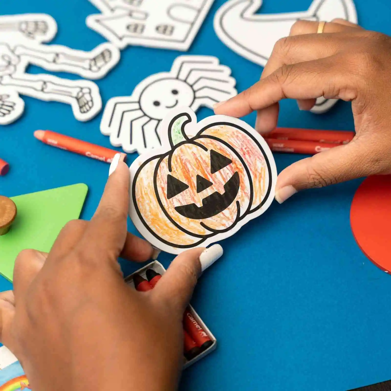 DIY Fridge Magnet - Haunted House - Image 11