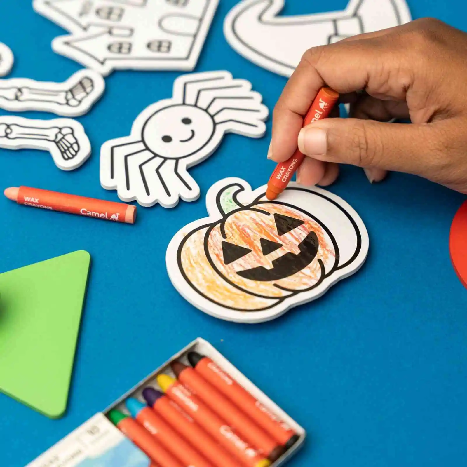 DIY Fridge Magnet - Haunted House - Image 3