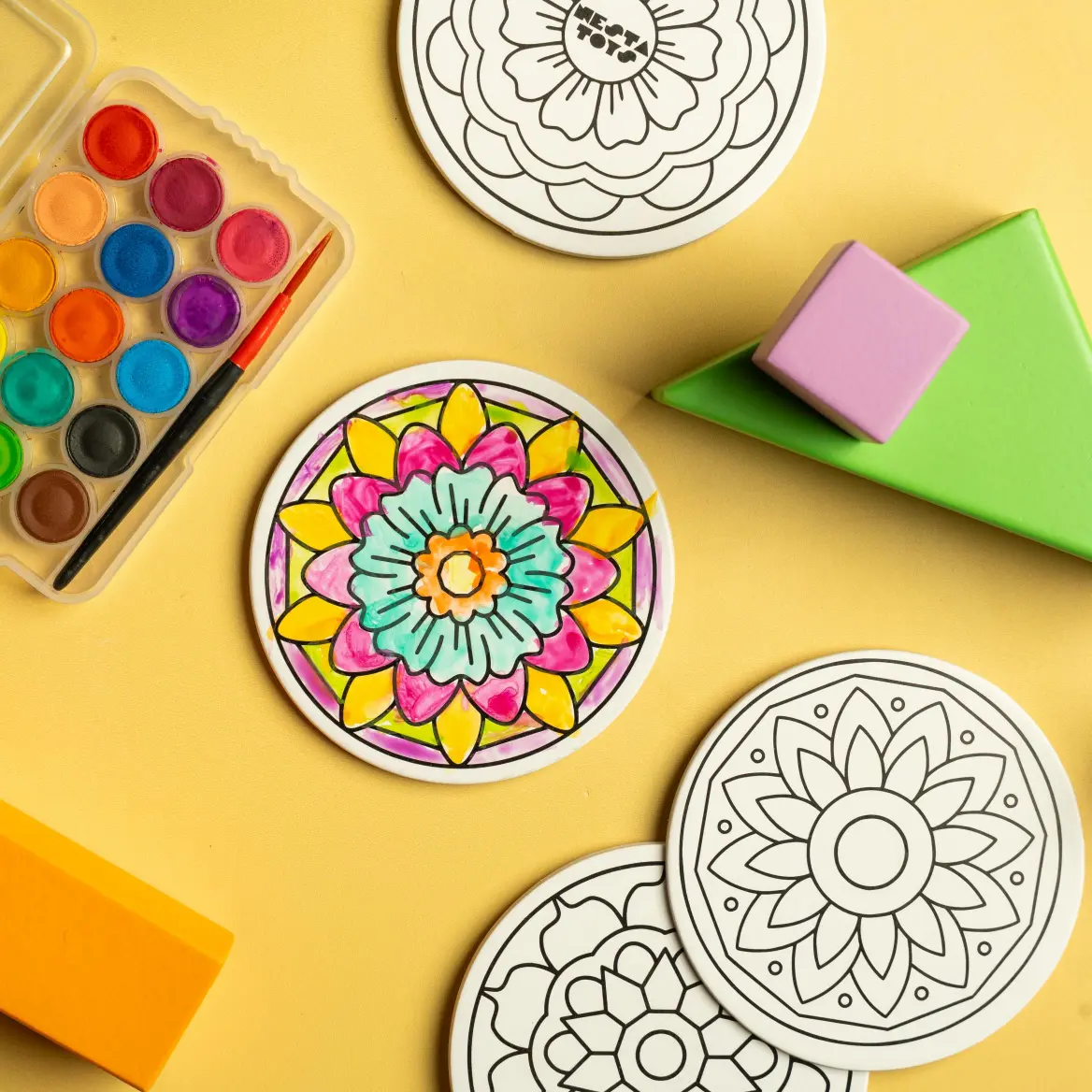 DIY Fridge Magnet - Mandala Art - Image 12