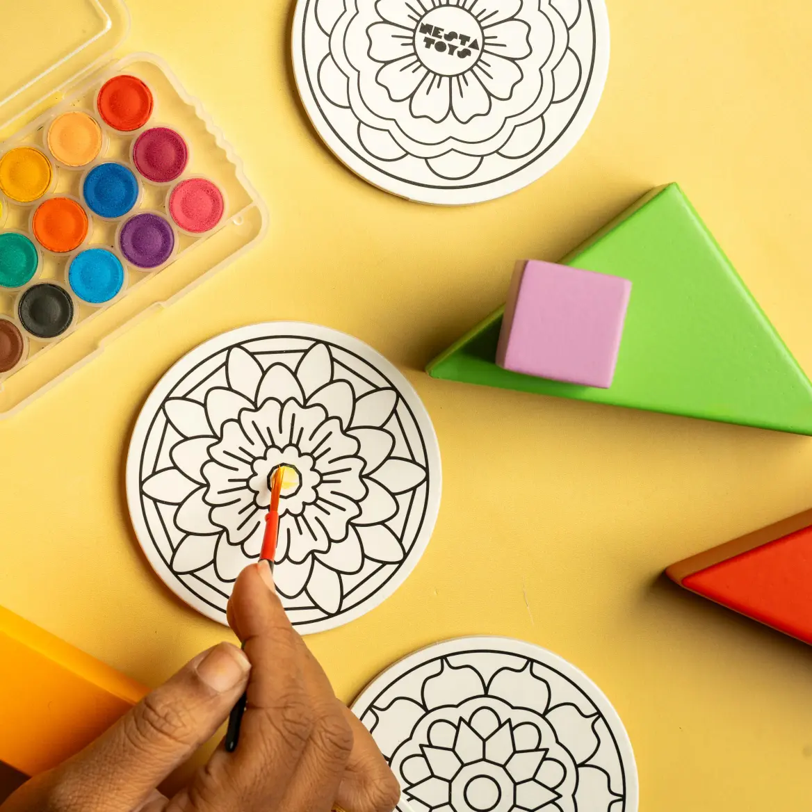DIY Fridge Magnet - Mandala Art - Image 8