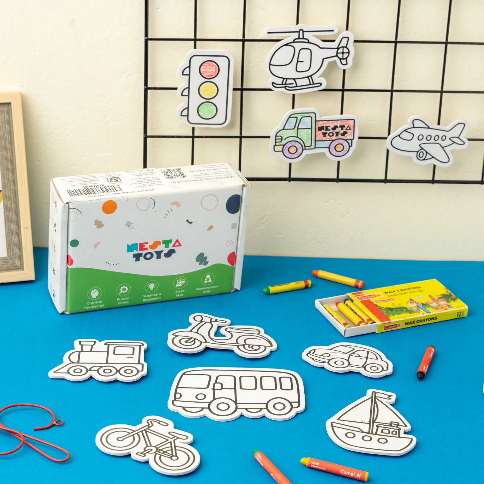 DIY Fridge Magnet - Vehicles - Image 3