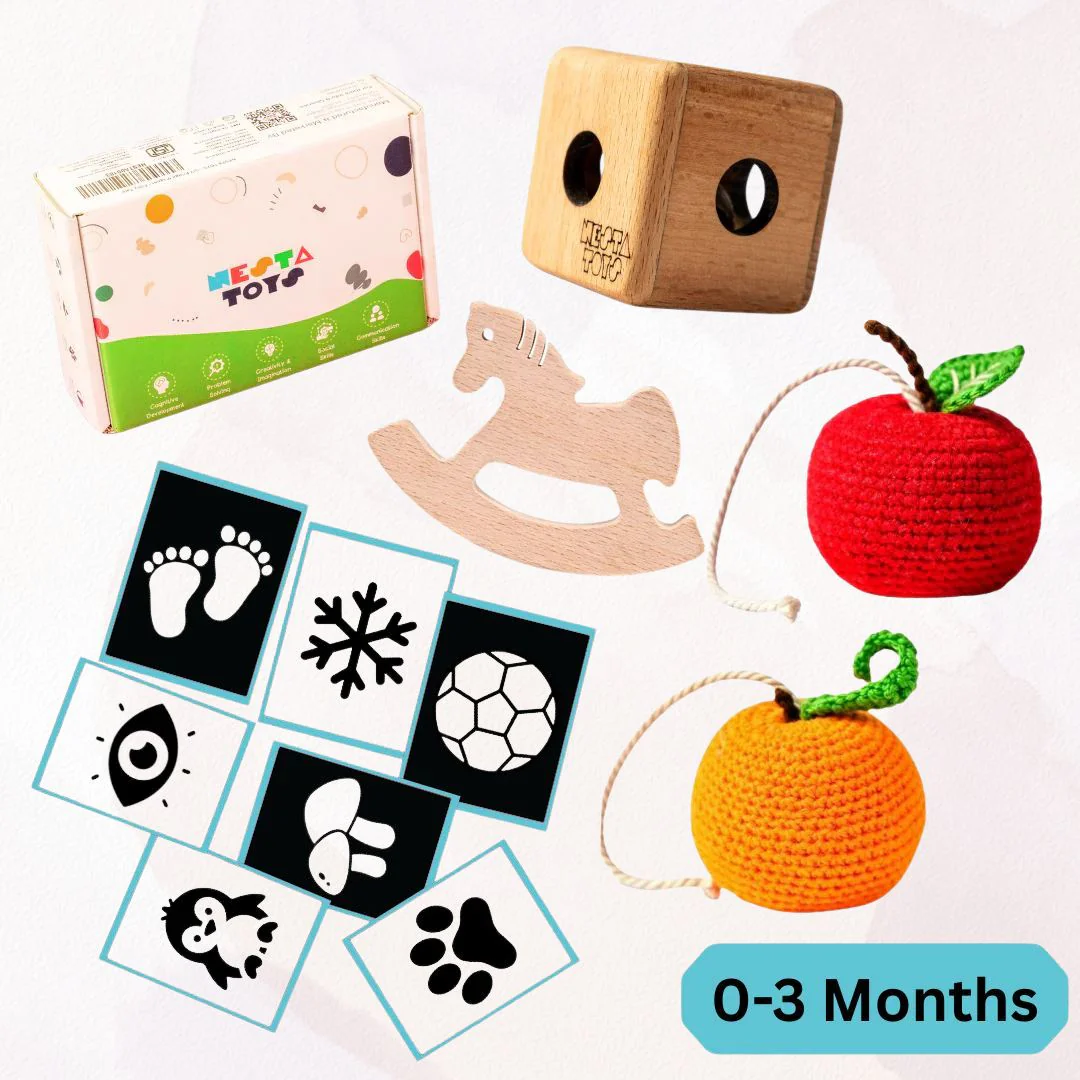 Newborn & Baby Shower Gift Set | Baby Essentials