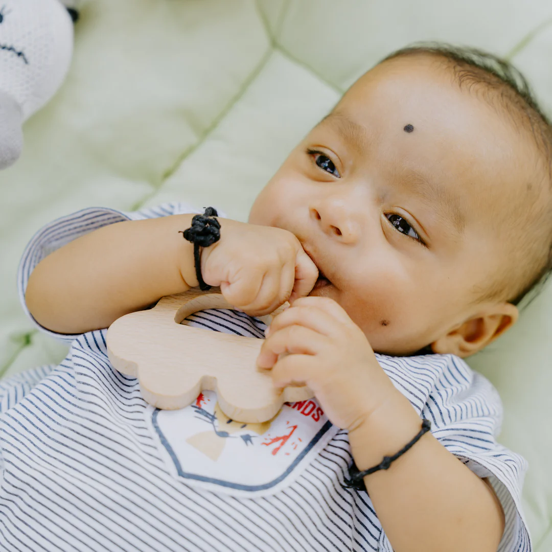 Wooden Car Teether (Beech Wood) - Image 4