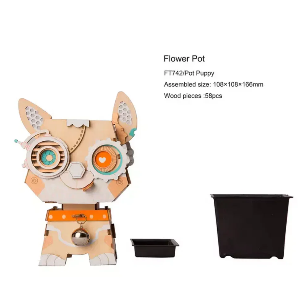 Pot Poppy (58 Pcs) - Image 3