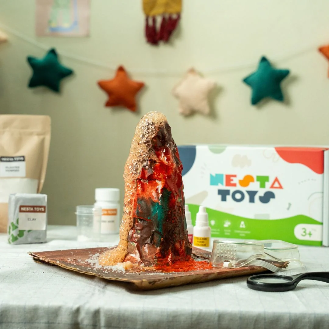 Volcano Kit – Hands-On Earth Science STEM Kit - Image 10