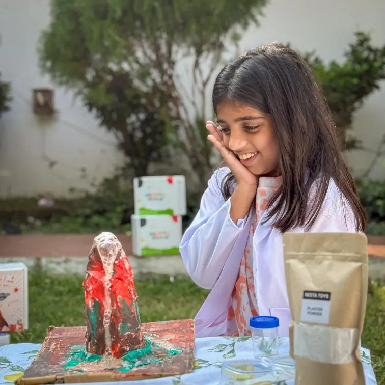 Volcano Kit – Hands-On Earth Science STEM Kit - Image 3