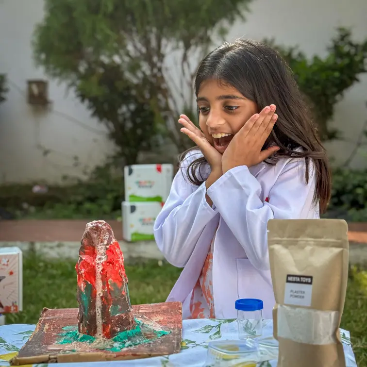 Volcano Kit – Hands-On Earth Science STEM Kit - Image 4