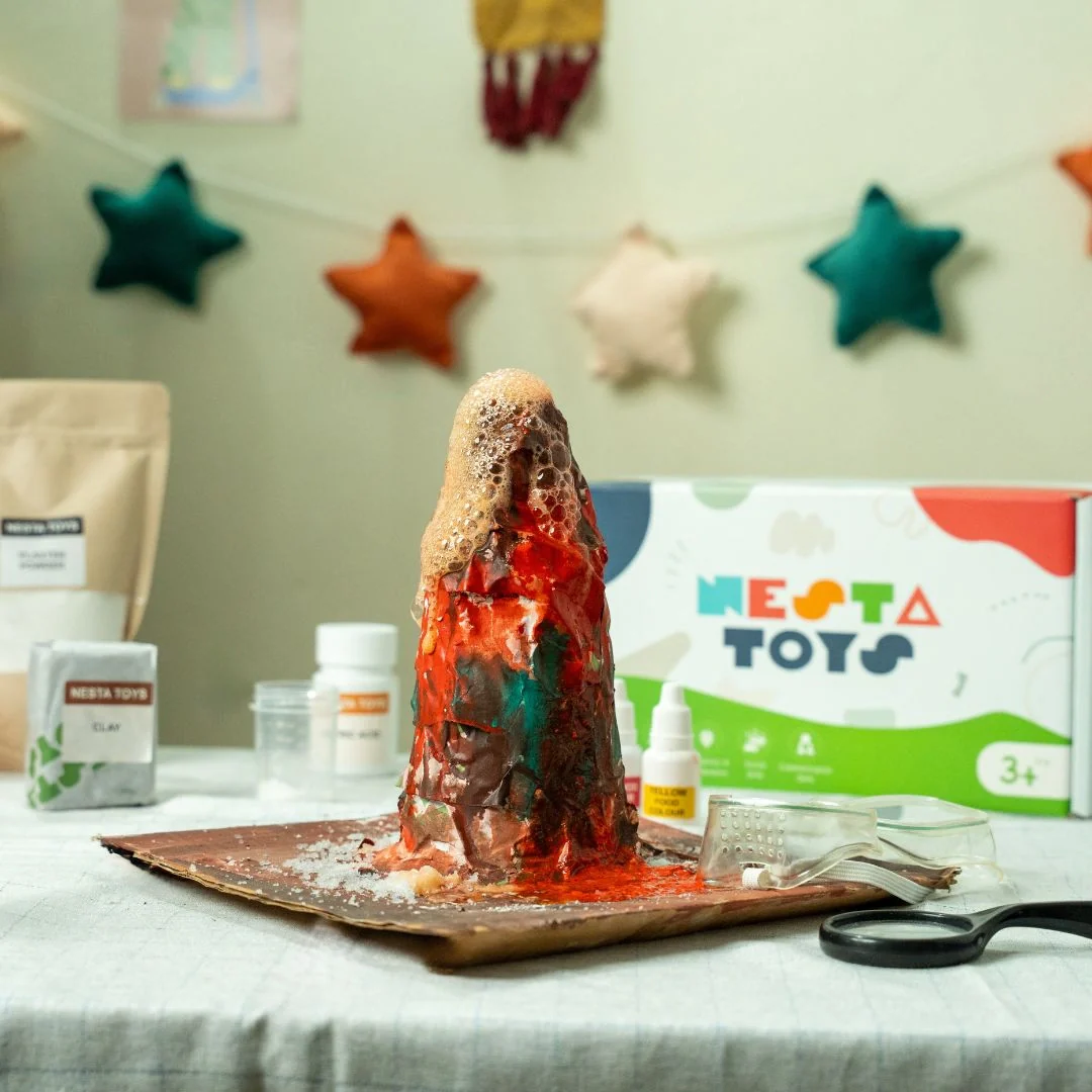 Volcano Kit – Hands-On Earth Science STEM Kit - Image 8