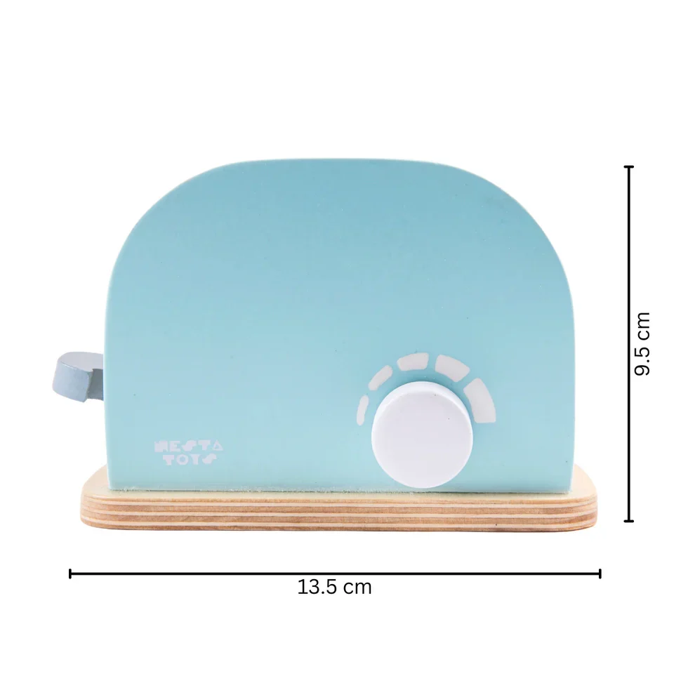 Wooden Bread Pop-up Toaster Toy - Image 9