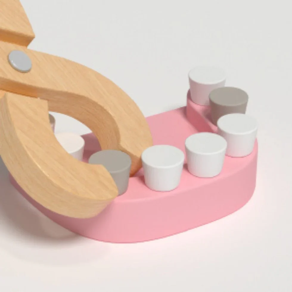 Wooden Doctor Set Toy - Image 10