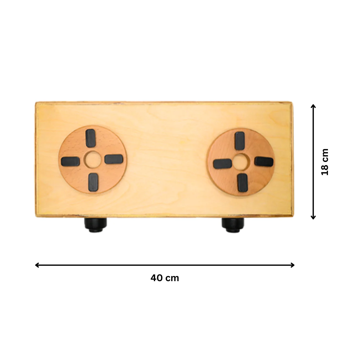 Wooden Gas Stove Toy - Image 7