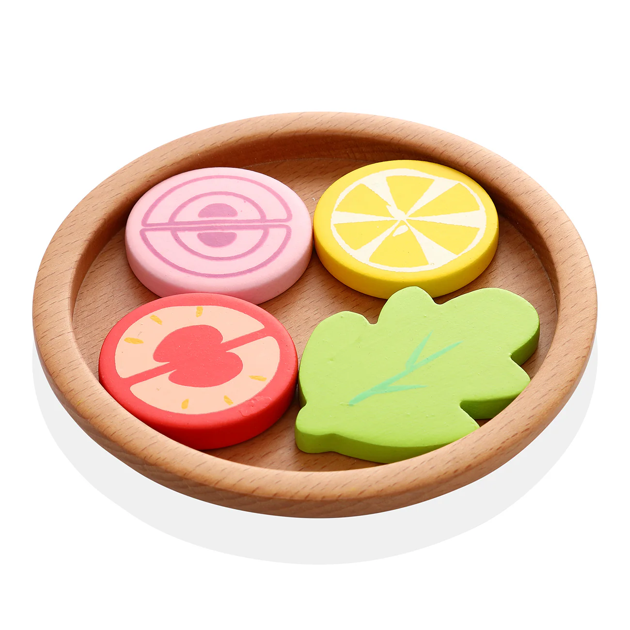 Wooden Gas Stove and Cooking Set Toy (10 Pcs) - Image 12