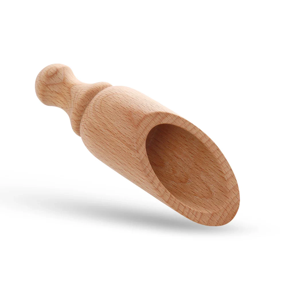 Wooden Sensory Bin Tools for Kids (6 Pcs) - Image 6