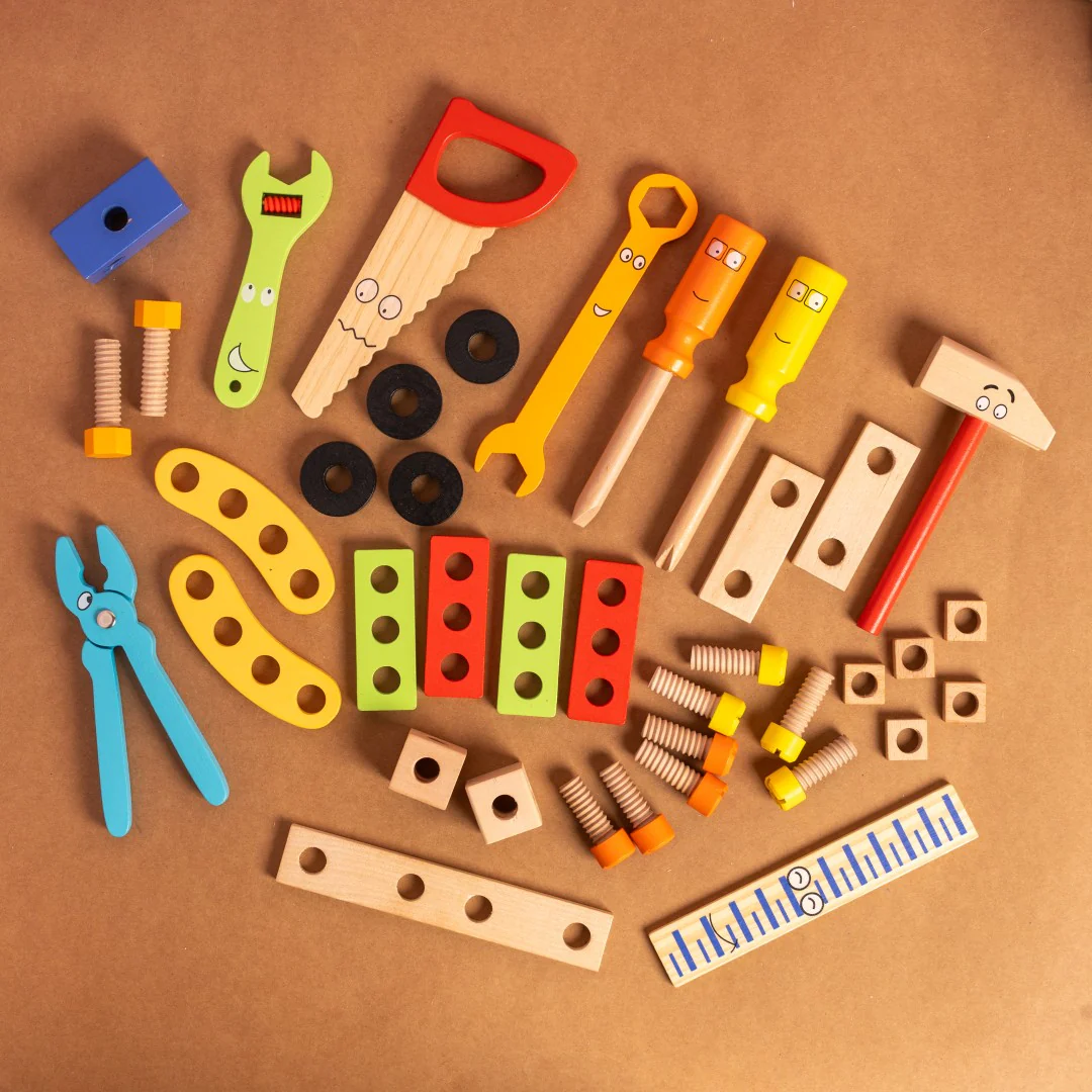 Montessori Wooden Toys – Educational Toys for Babies & Toddlers